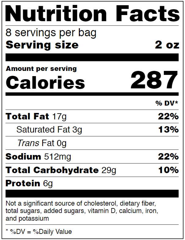 Mimi's Munch Mix-The OG (1 LB Bag)